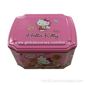 Cookies tin can, made of grade A tinplate/customized designs accepted/SGS/FDA/SEDEX reports provide